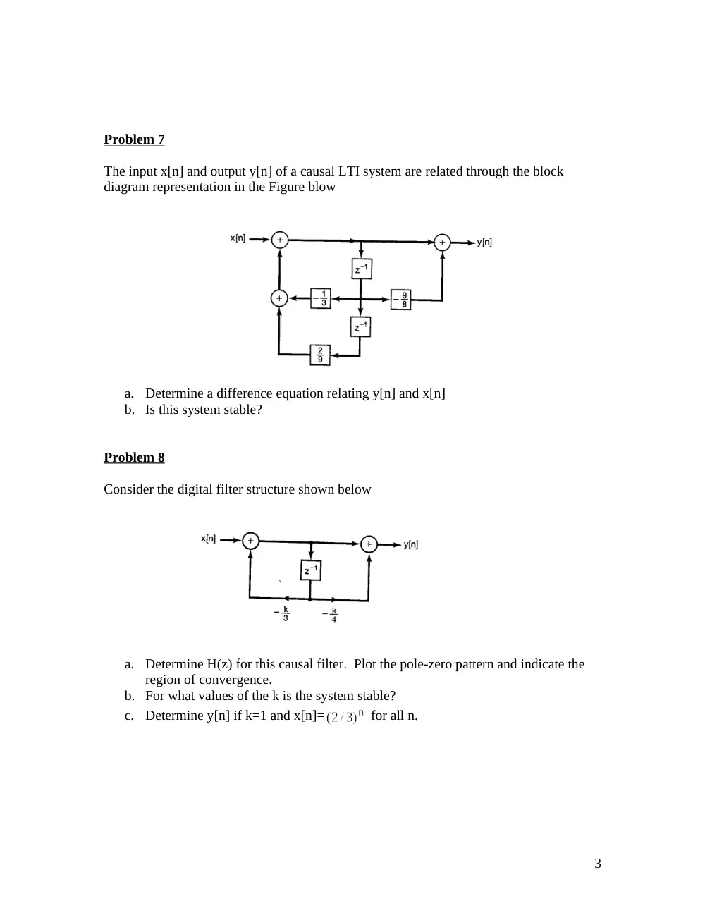 EECE 340 Homework, Spring 2008, page 3
