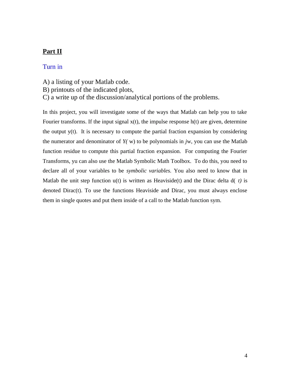 EECE 340 Homework, Spring 2008, page 4