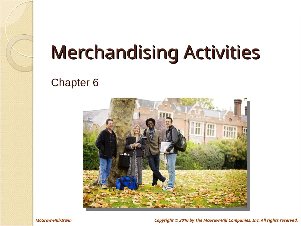 ACO 201 Chapter 6, Spring 2013, page 1