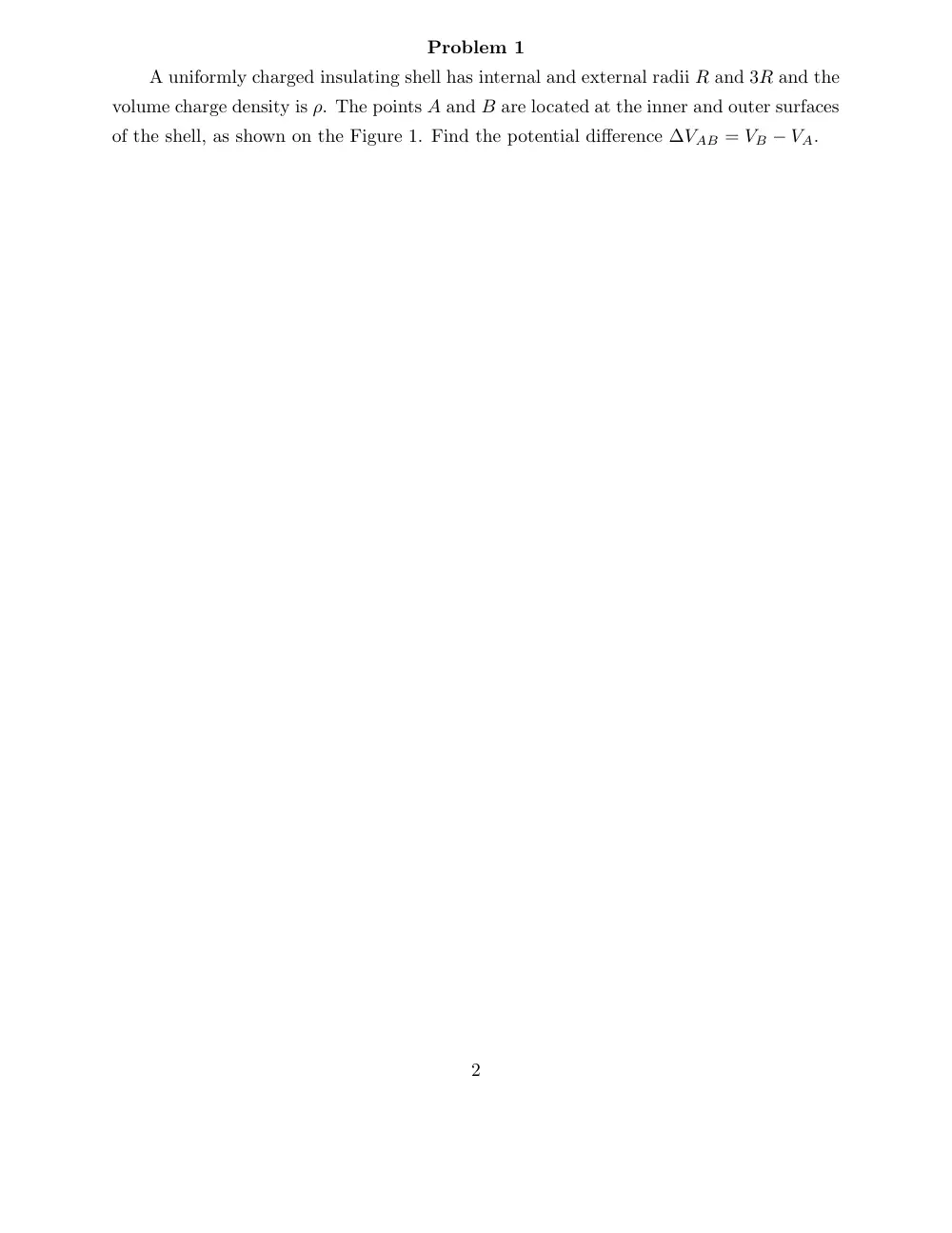 PHYS 211 Final, Fall 2007, page 2
