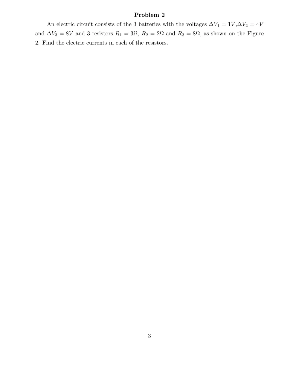 PHYS 211 Final, Fall 2007, page 3