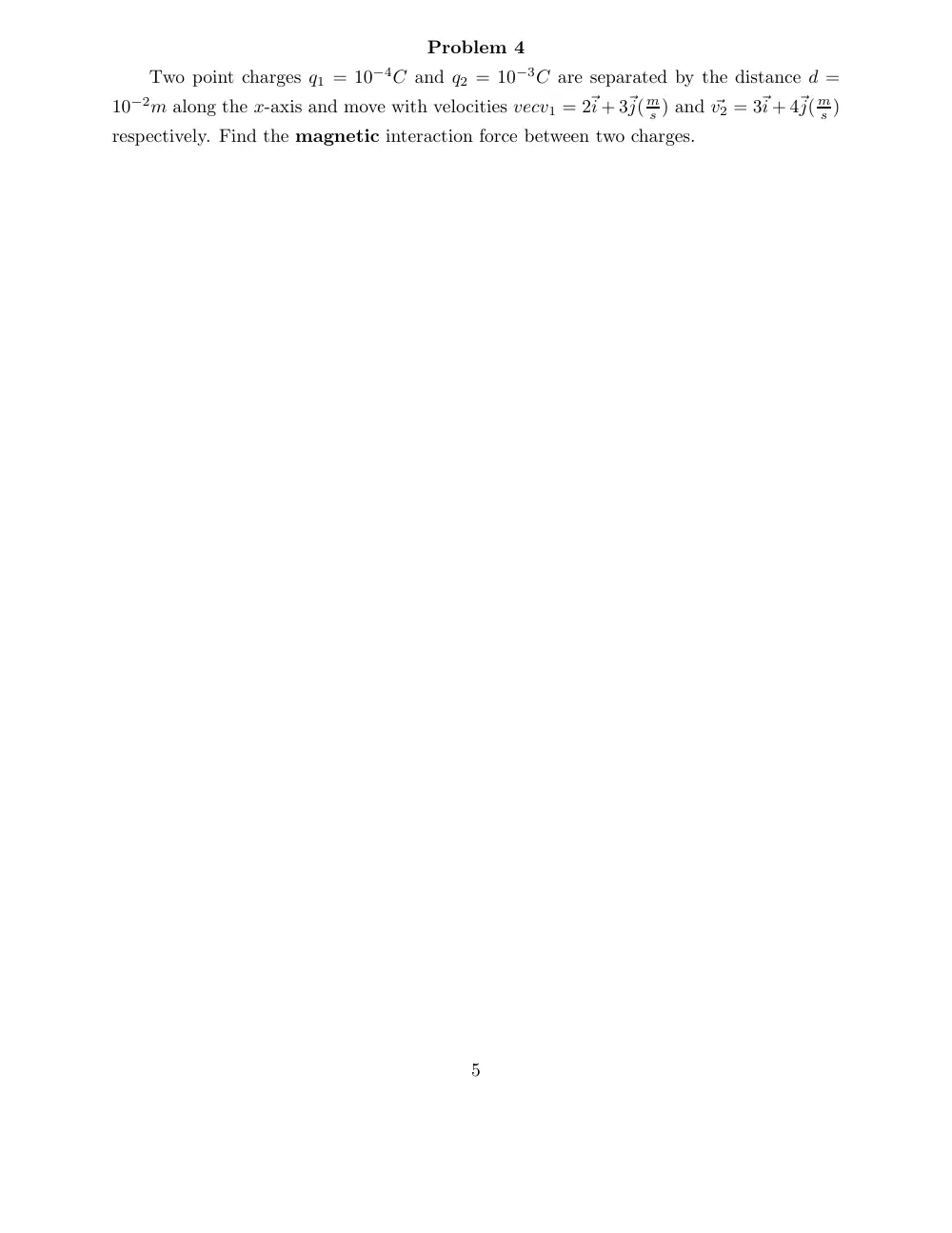 PHYS 211 Final, Fall 2007, page 5
