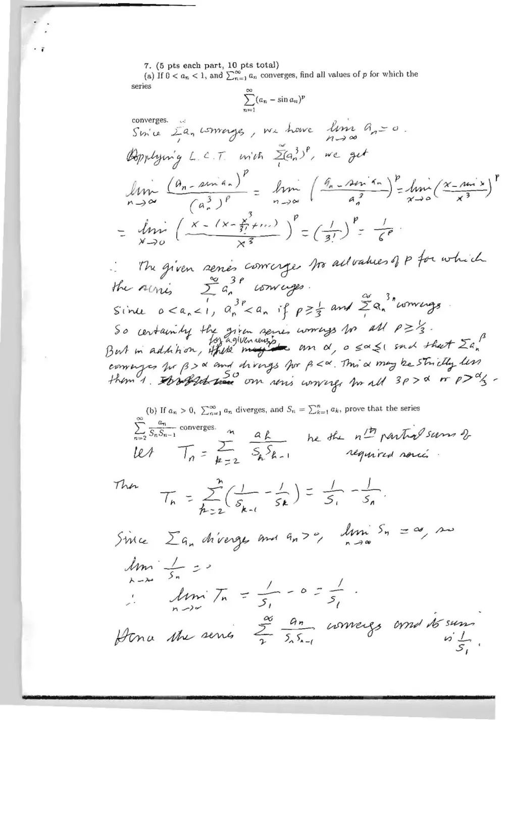 MATH 201 Exam 1 Fall 2011, Fall 2011, page 8