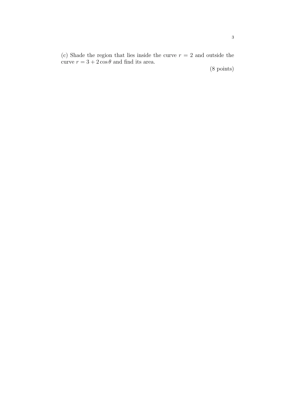 MATH 201 Exam 2, Spring 2008, page 3