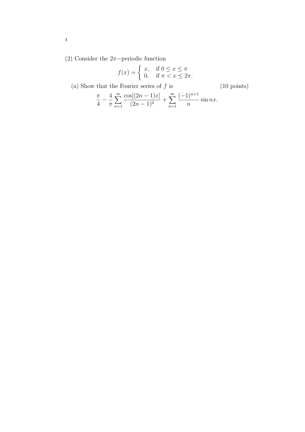 MATH 201 Exam 2, Spring 2008, page 4