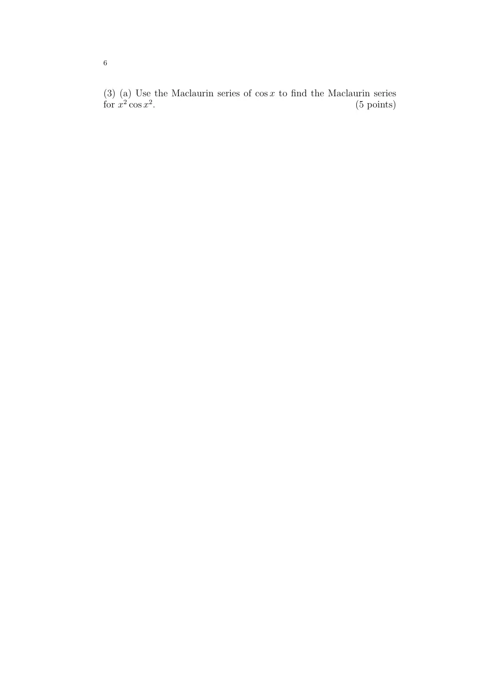 MATH 201 Exam 2, Spring 2008, page 6