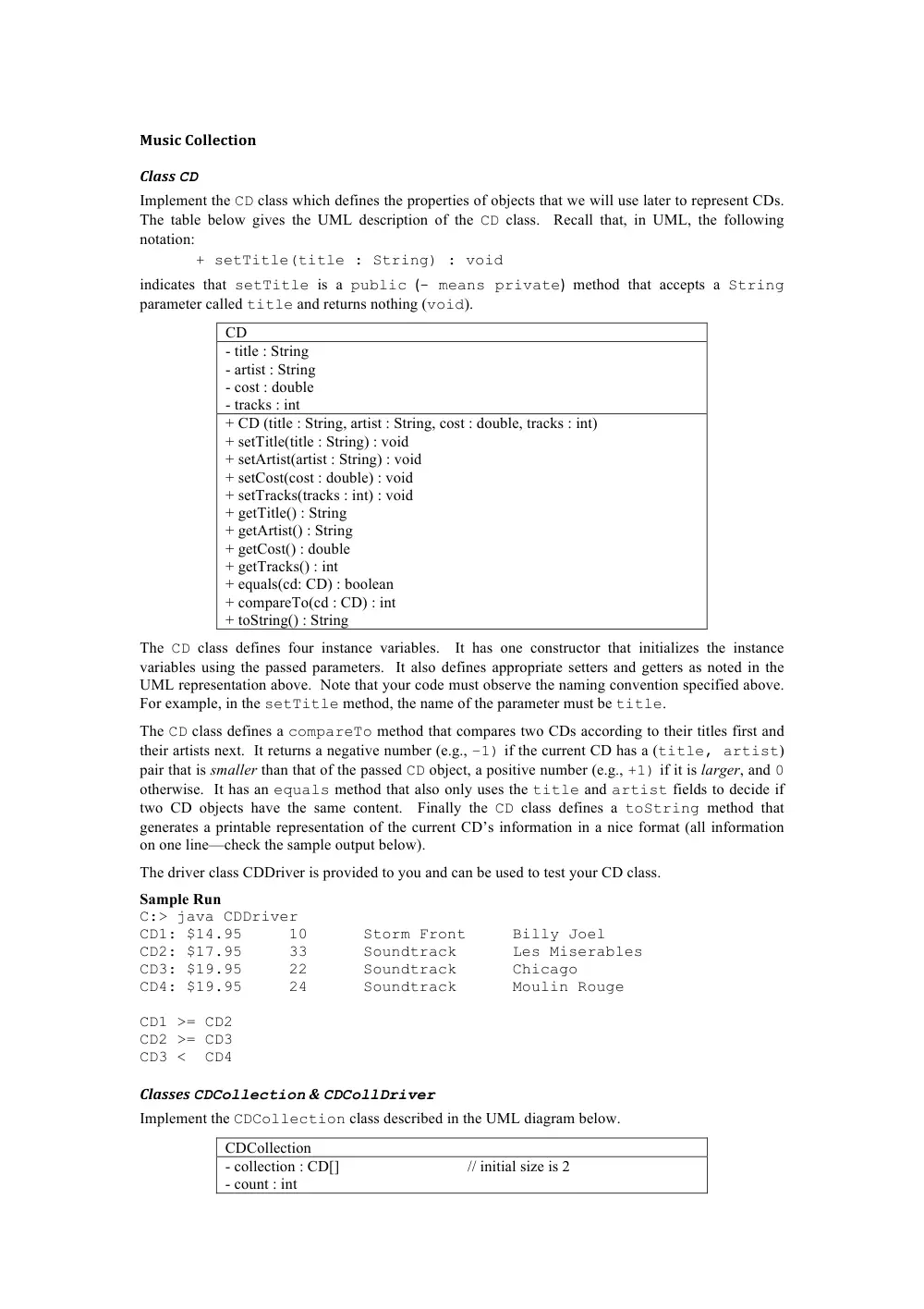 CMPS 200 Problems Extra Problems, Fall 2016, page 1