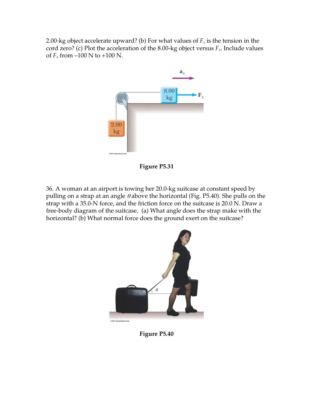 PHYS 210 Chapter 5, Fall 2012, page 2