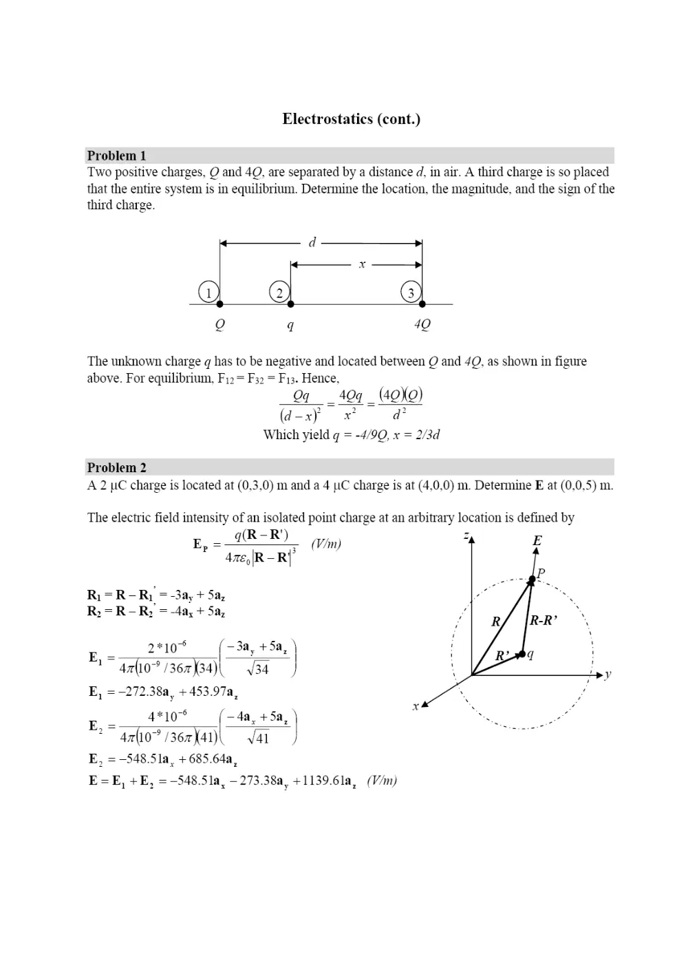 EECE 380 Problems, Spring 2008, page 1