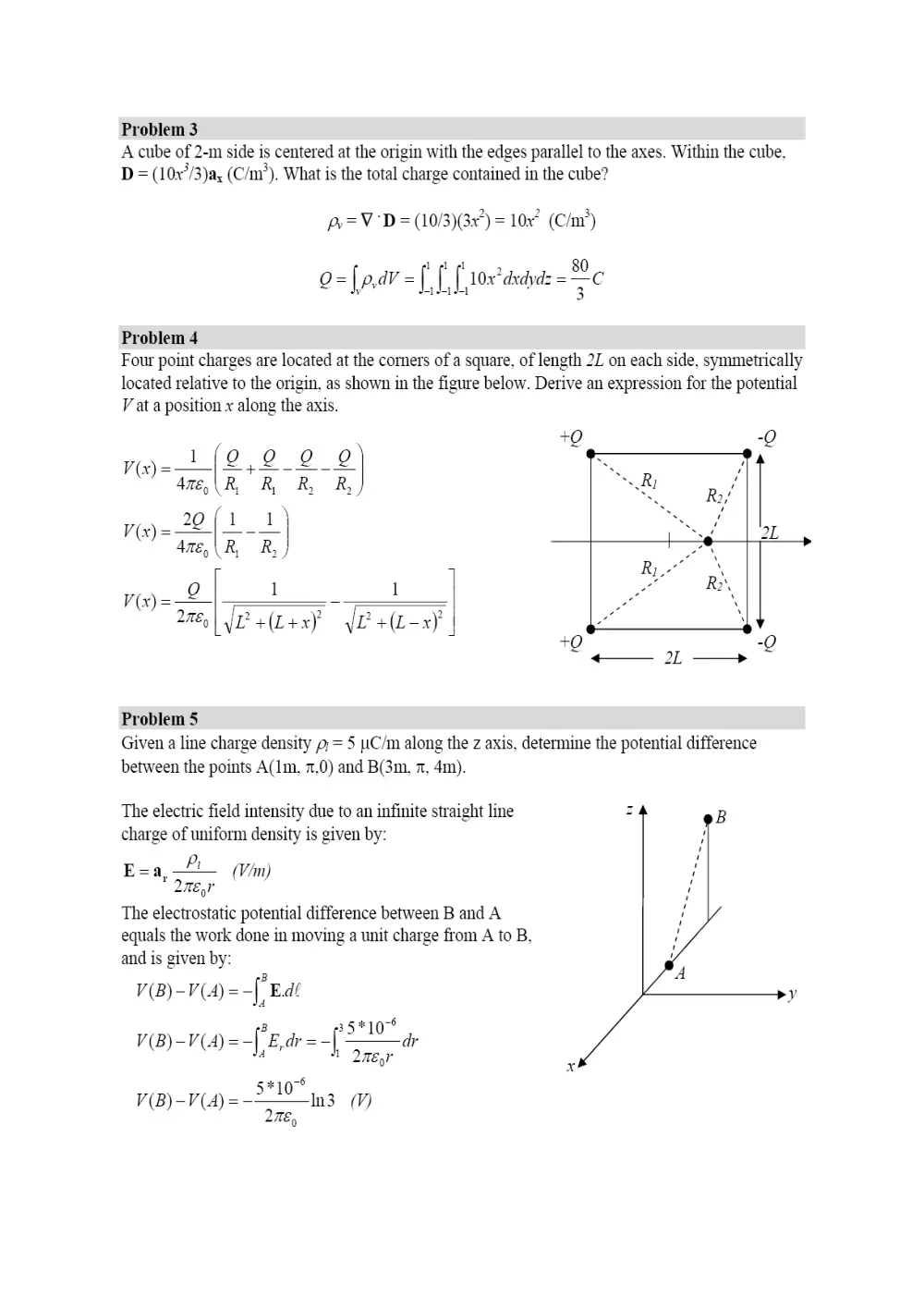 EECE 380 Problems, Spring 2008, page 2