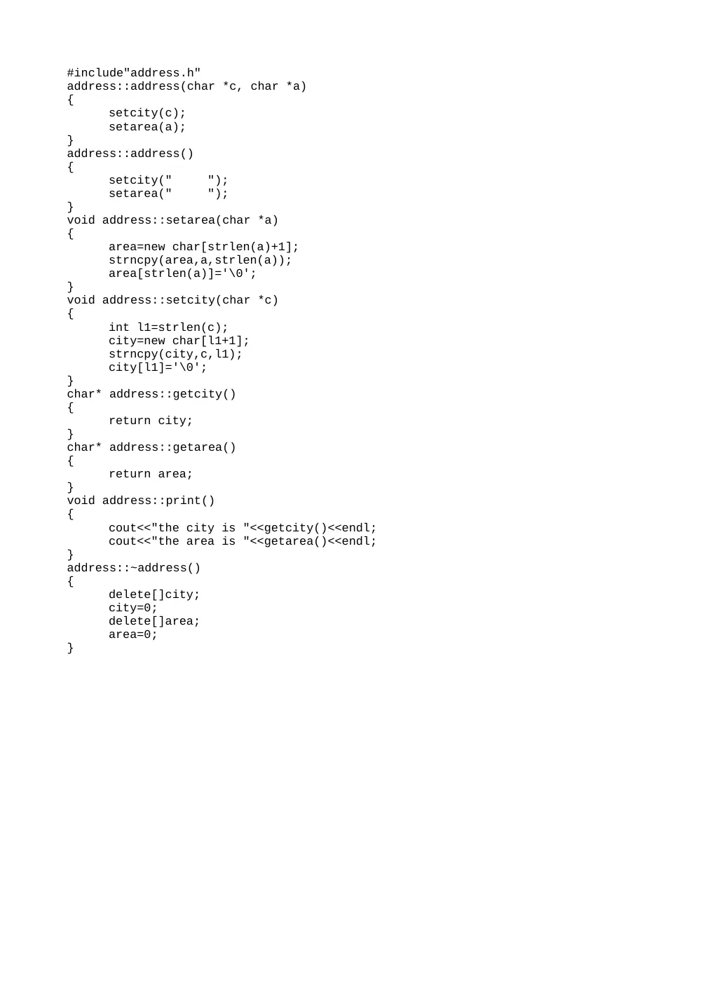CSI 250L Lab 9 Solution, Spring 2012, page 10