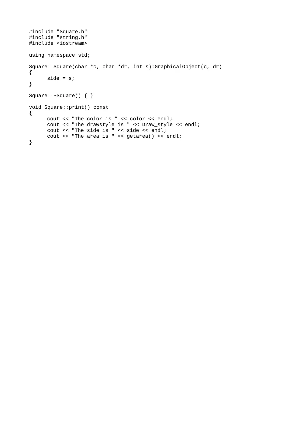 CSI 250L Lab 9 Solution, Spring 2012, page 6