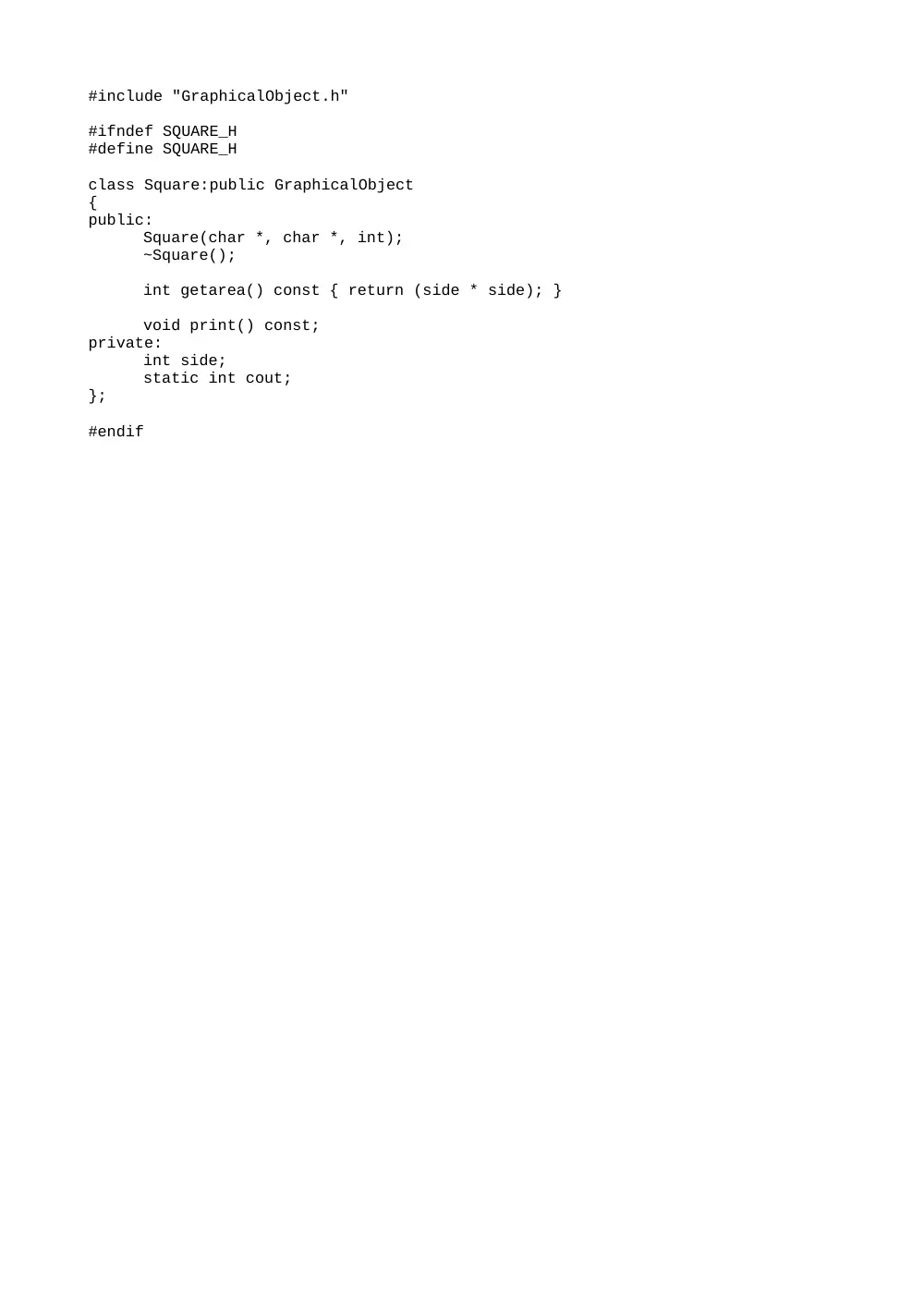CSI 250L Lab 9 Solution, Spring 2012, page 7