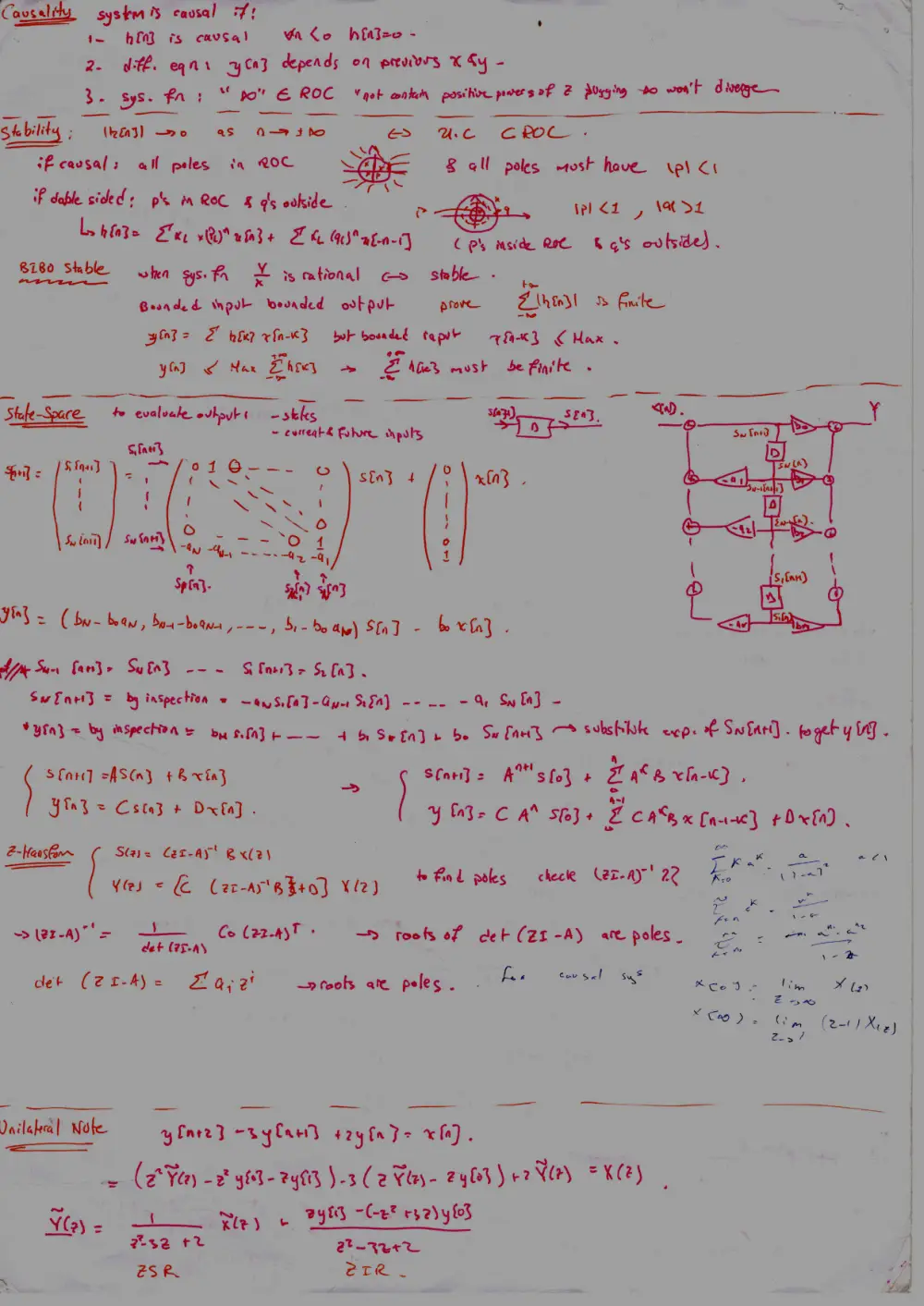 EECE 340 Notes Cheat Sheets, Spring 2015, page 3