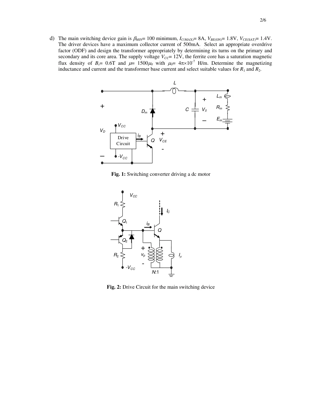 EECE 473 Midterm, Spring 2009, page 2
