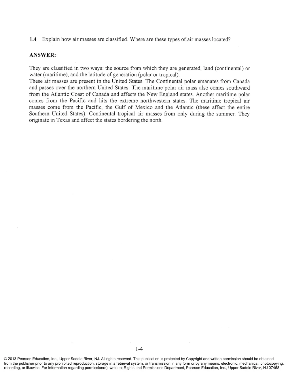 CIVE 441 Chapter 1 Solution, Fall 2015, page 4