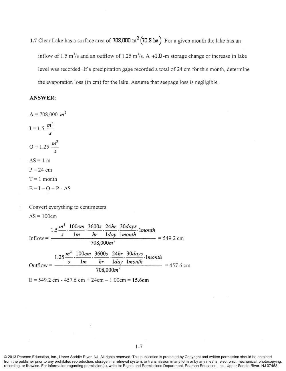 CIVE 441 Chapter 1 Solution, Fall 2015, page 7
