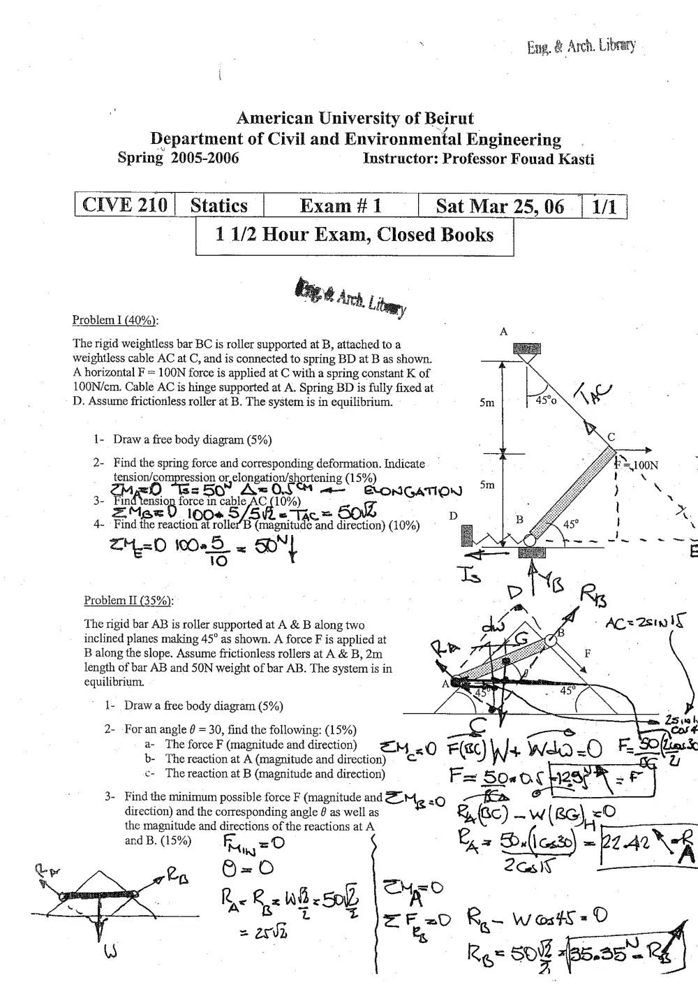 CIVE 210 Exam, Spring 2002, page 10