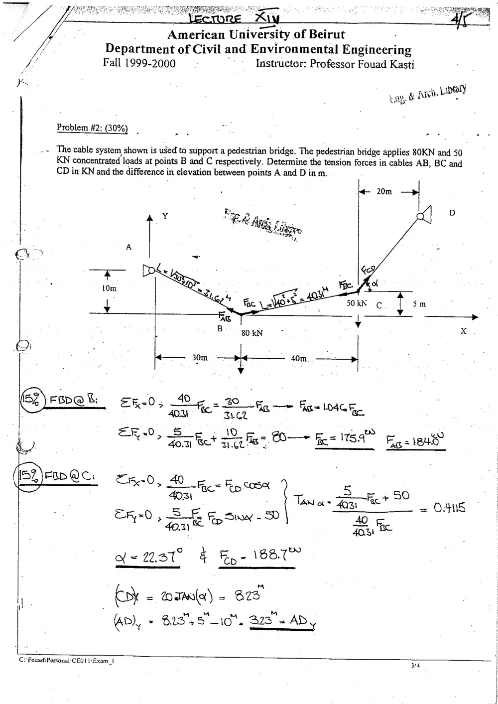 CIVE 210 Exam, Spring 2002, page 5