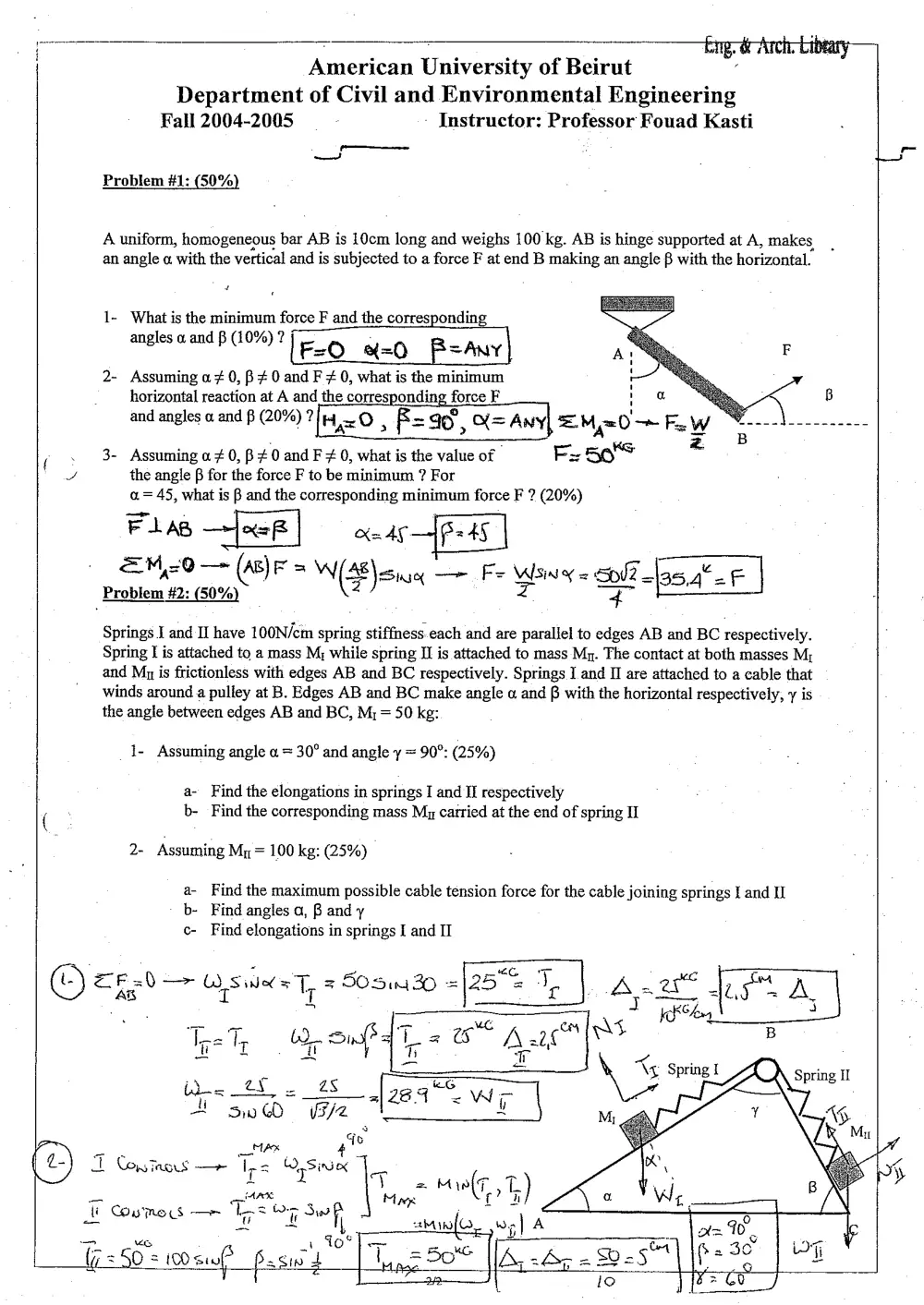 CIVE 210 Exam, Spring 2002, page 8