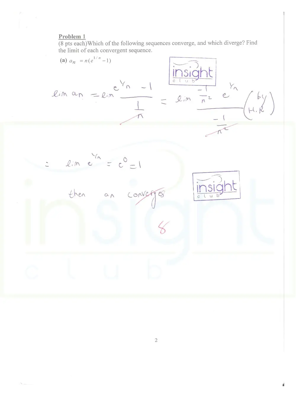 MATH 201 Exam 1, Fall 2017, page 2
