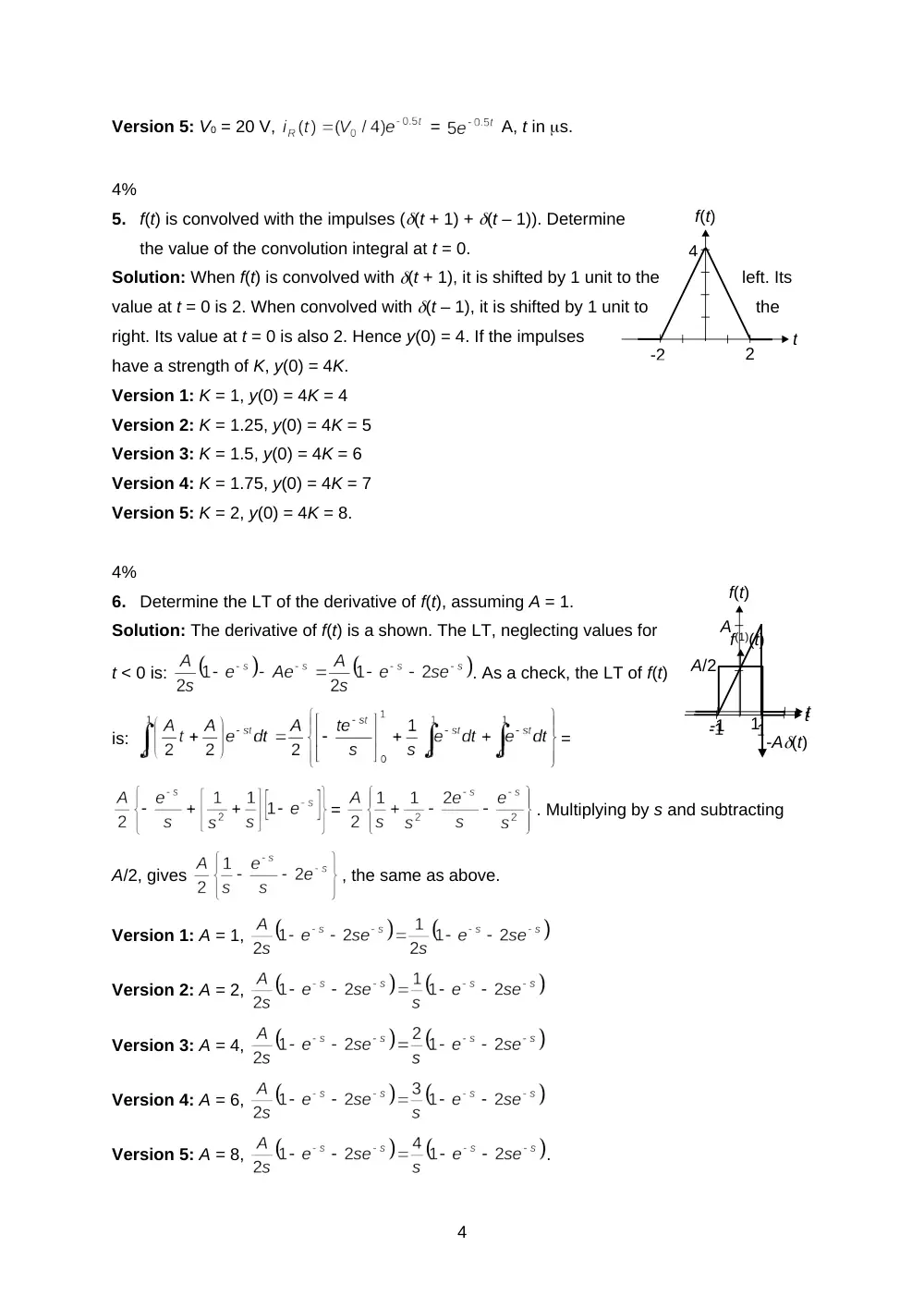 EECE 290 Exam 3 with Solution, Spring 2016, page 4