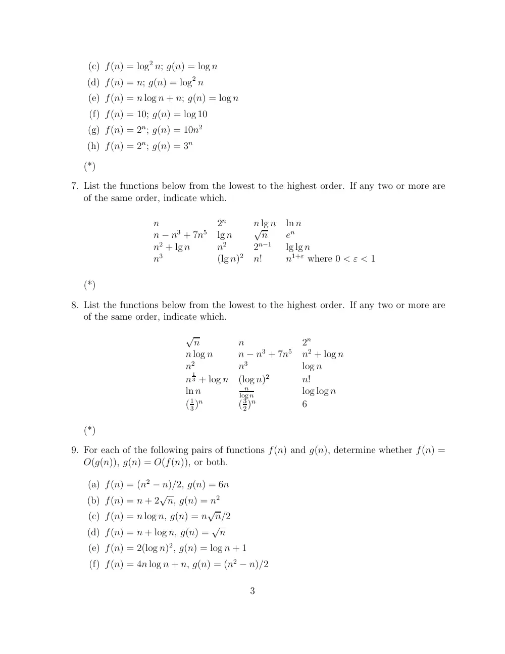 CMPS 211 Problems Ass 6, Fall 2016, page 3