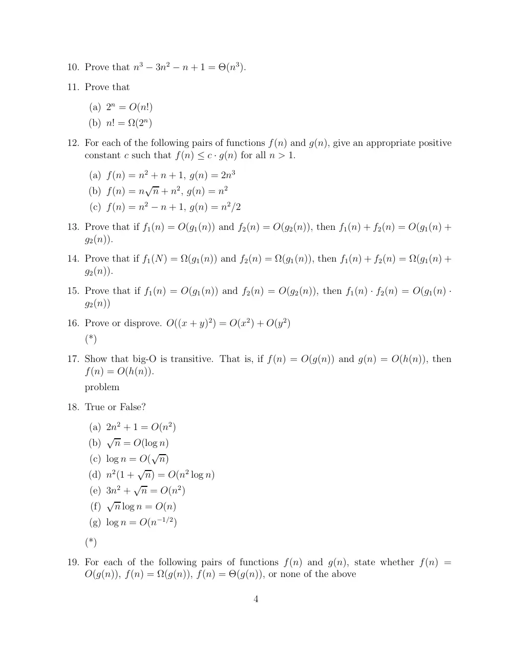 CMPS 211 Problems Ass 6, Fall 2016, page 4