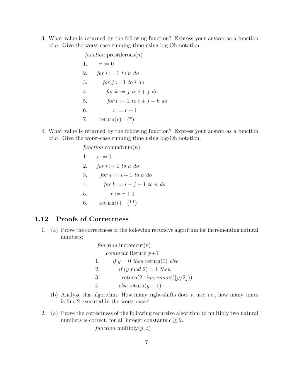 CMPS 211 Problems Ass 6, Fall 2016, page 7