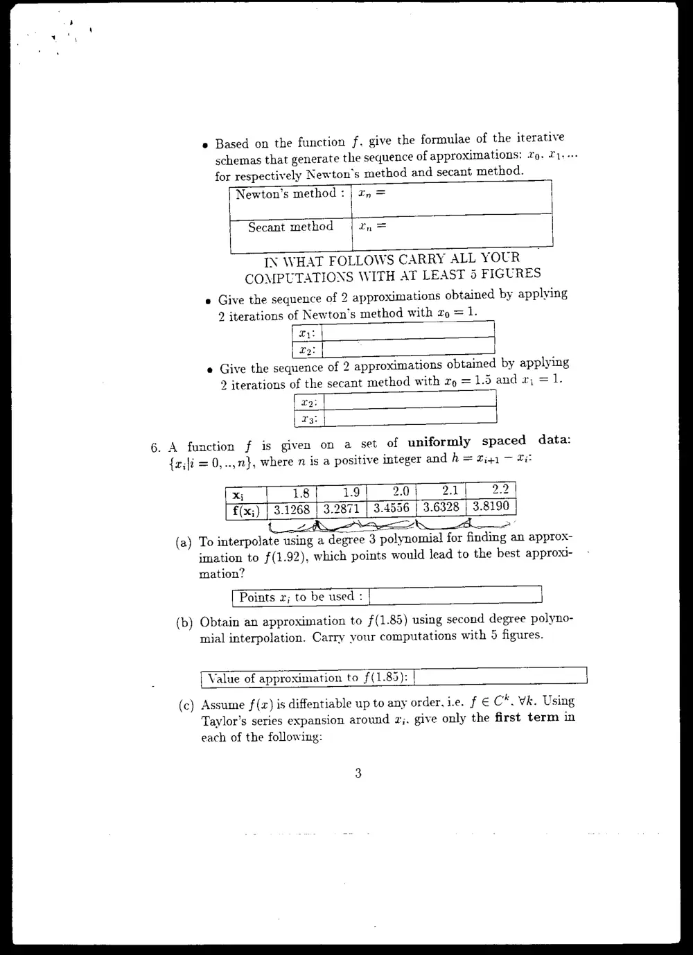 CMPS 251 Final, Fall 2001, page 3