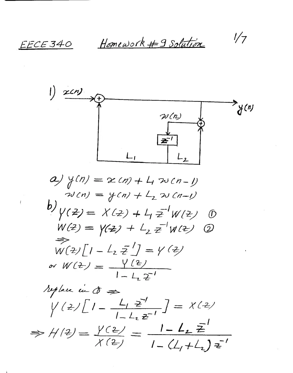 EECE 340 Homework, Spring 2008, page 3