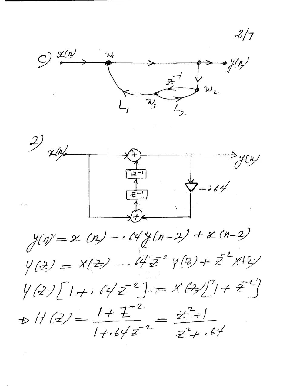 EECE 340 Homework, Spring 2008, page 4