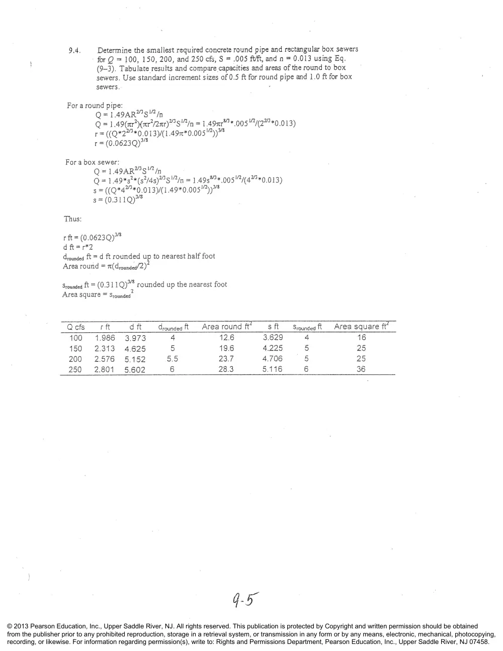 CIVE 441 Chapter 9 Solution, Fall 2015, page 5