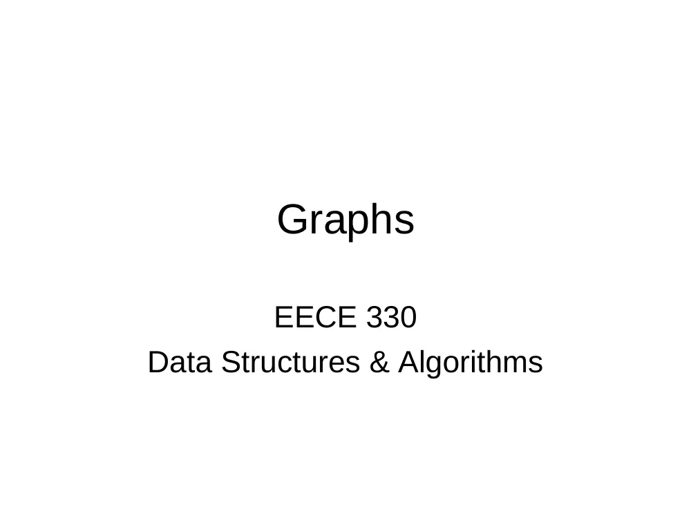 EECE 330 Chapter, Fall 2011, page 1