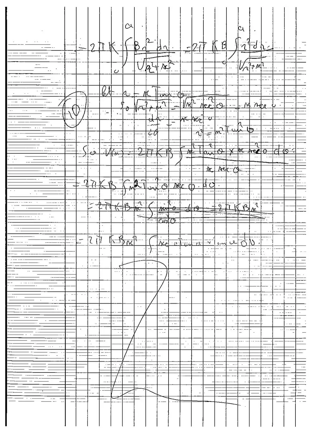 PHS 212 Midterm 2 with Solution, Spring 2004, page 3