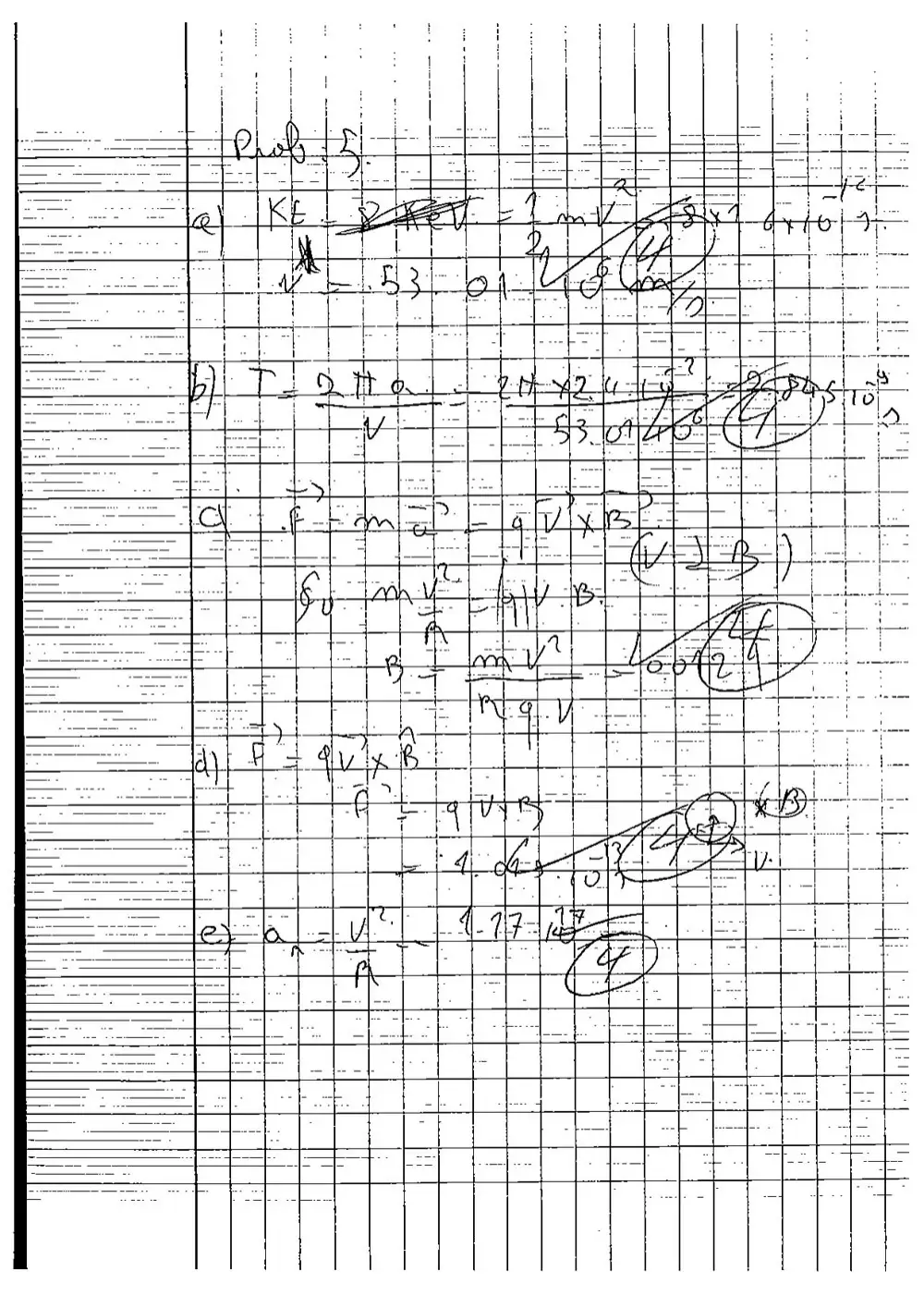 PHS 212 Midterm 2 with Solution, Spring 2004, page 9
