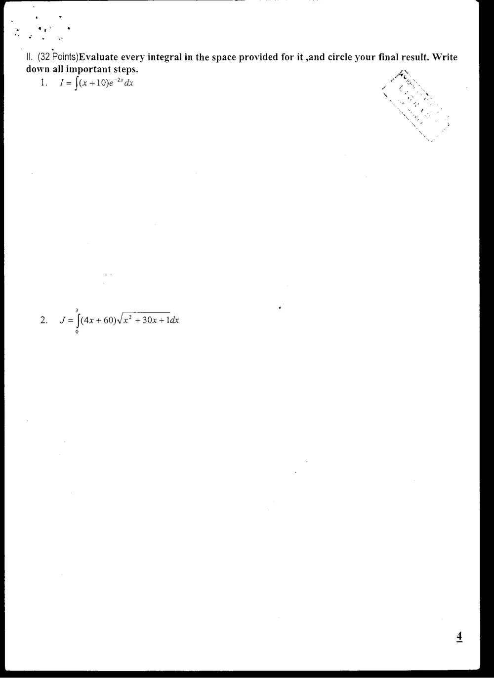 MATH 204 Final, Summer 2005, page 4