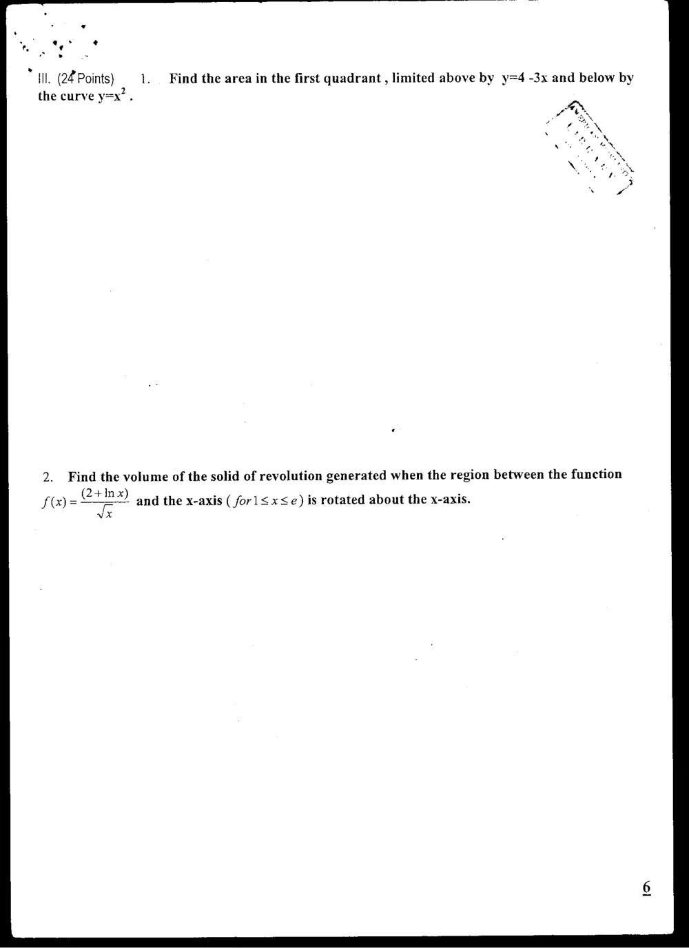 MATH 204 Final, Summer 2005, page 6