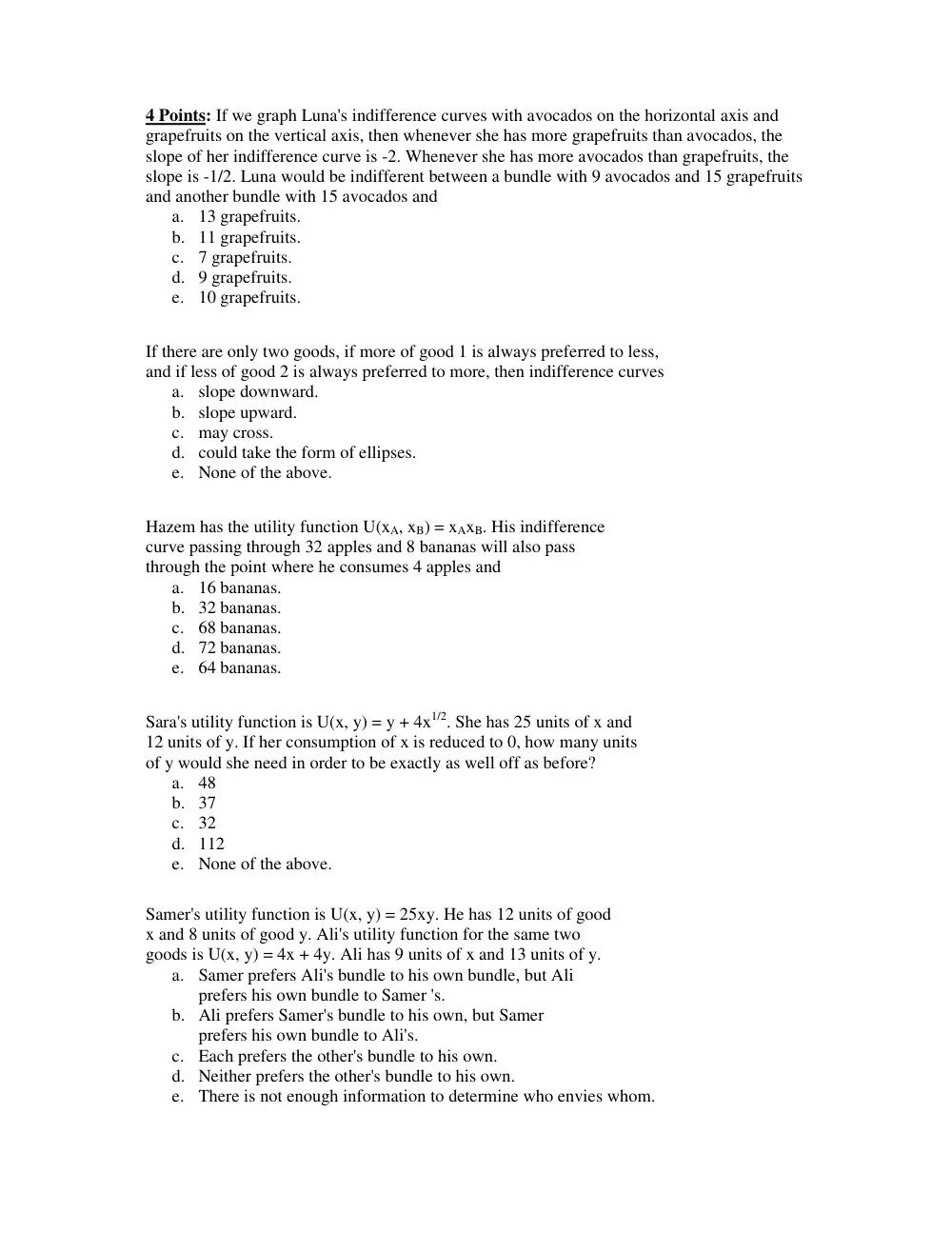 ECON 217 Midterm, Fall 2005, page 3