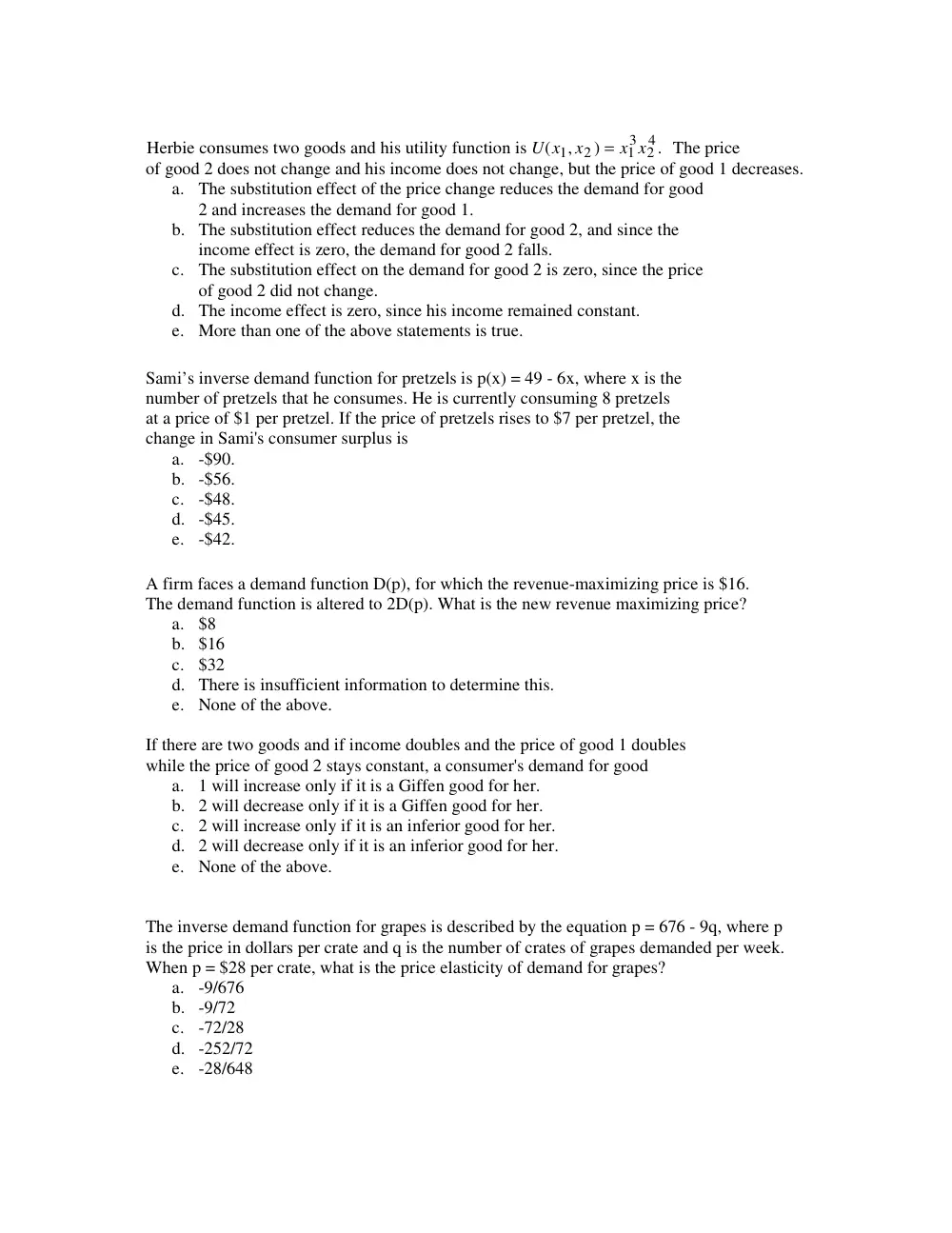 ECON 217 Midterm, Fall 2005, page 6
