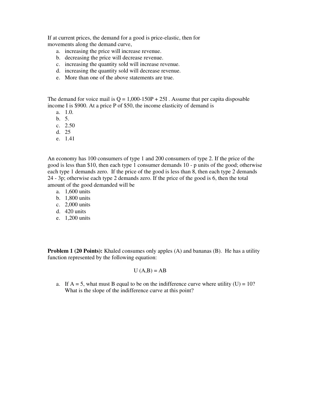 ECON 217 Midterm, Fall 2005, page 7