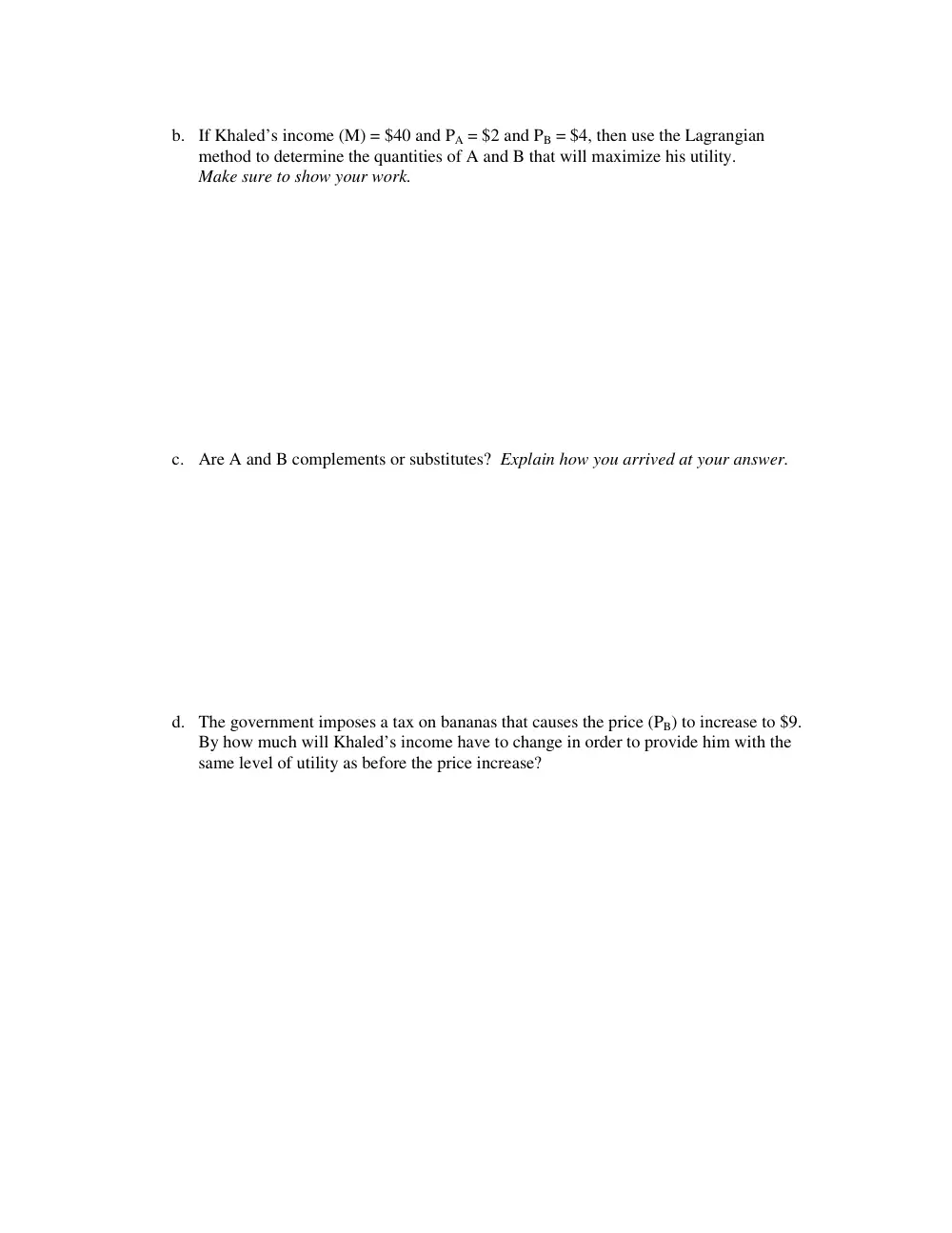 ECON 217 Midterm, Fall 2005, page 8
