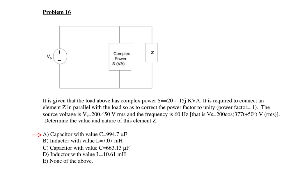 EECE 210 Problems For Final -with Some Solutions, Fall 2012, page 5