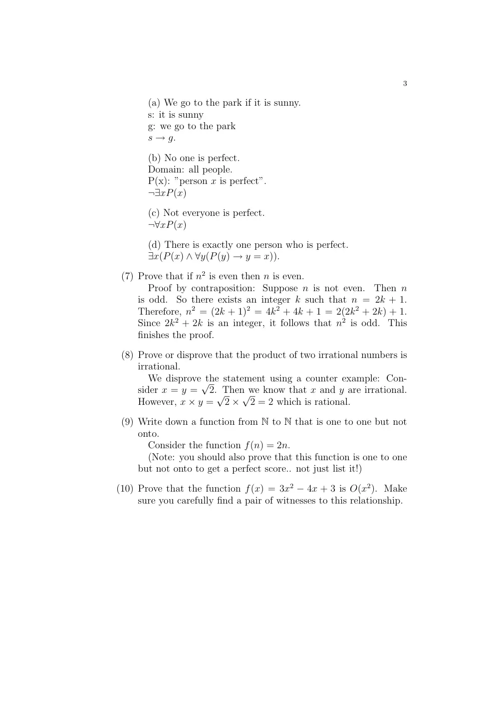 MATH 211 Exam 2 With Solution, Fall 2005, page 3