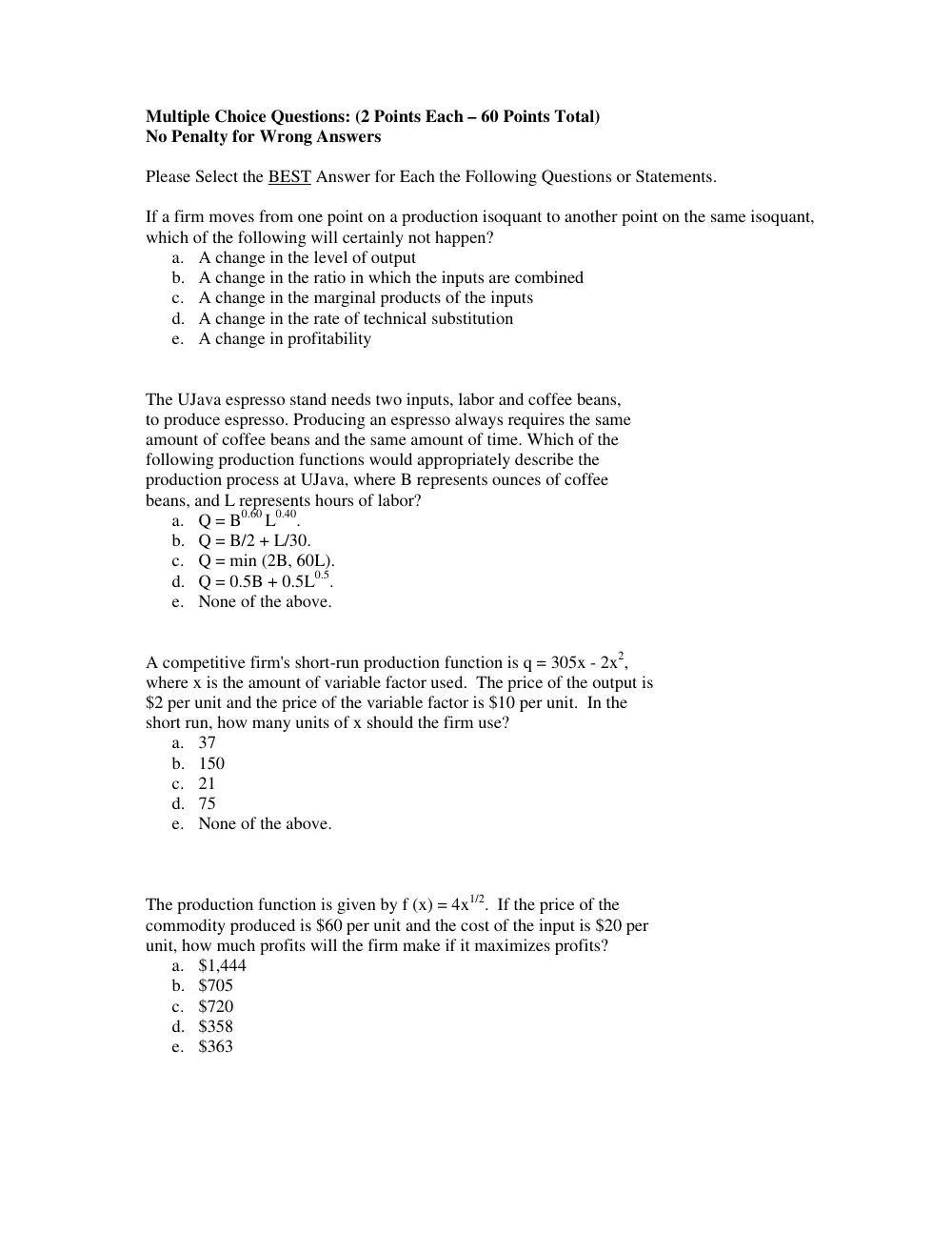 ECON 217 Final, Fall 2005, page 2