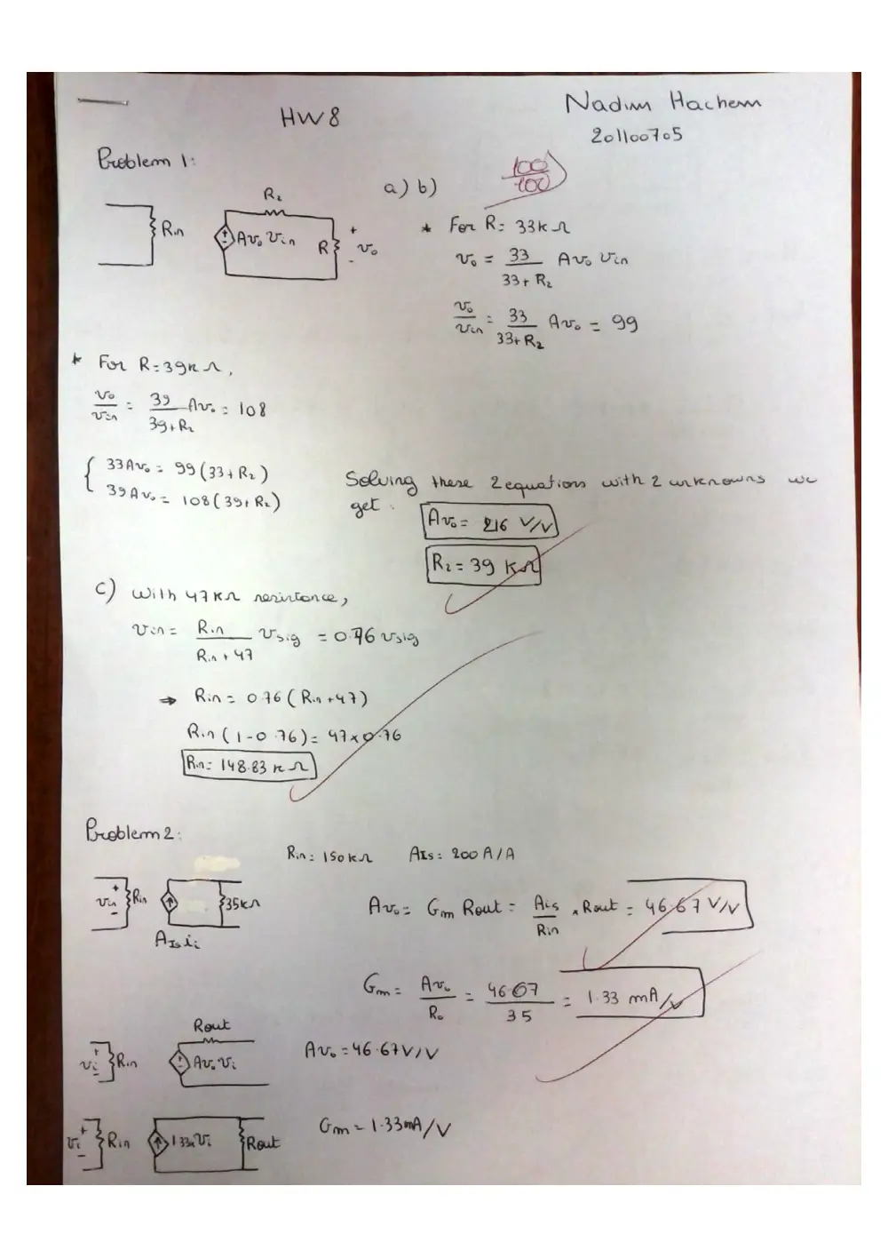 EECE 310 Homework 8 Solution, Fall 2011, page 1