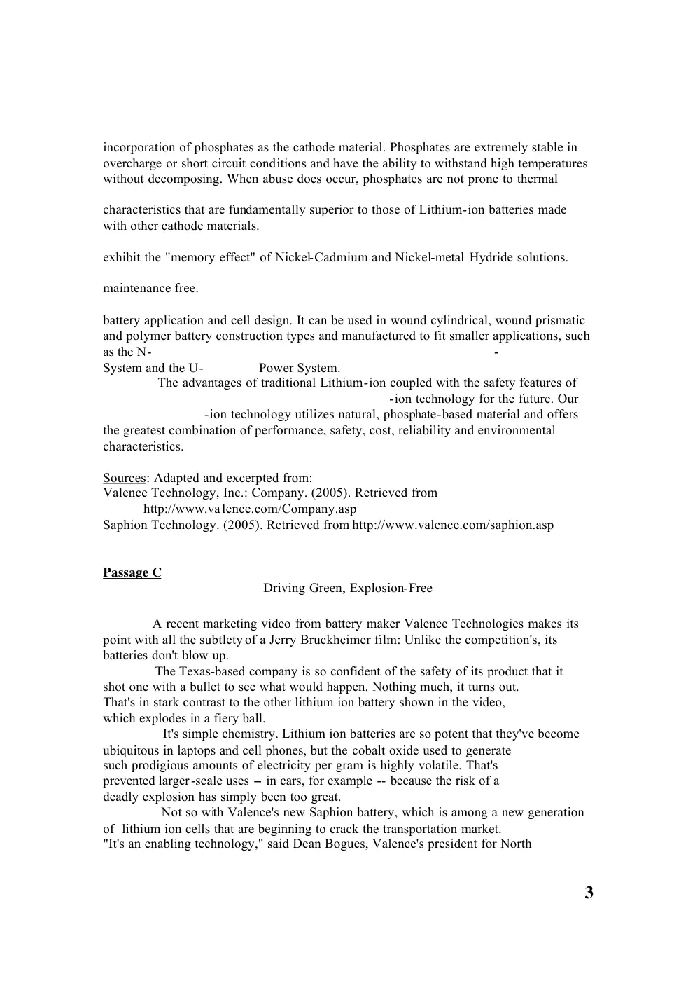 ENG 206 Final, Fall 2005, page 3