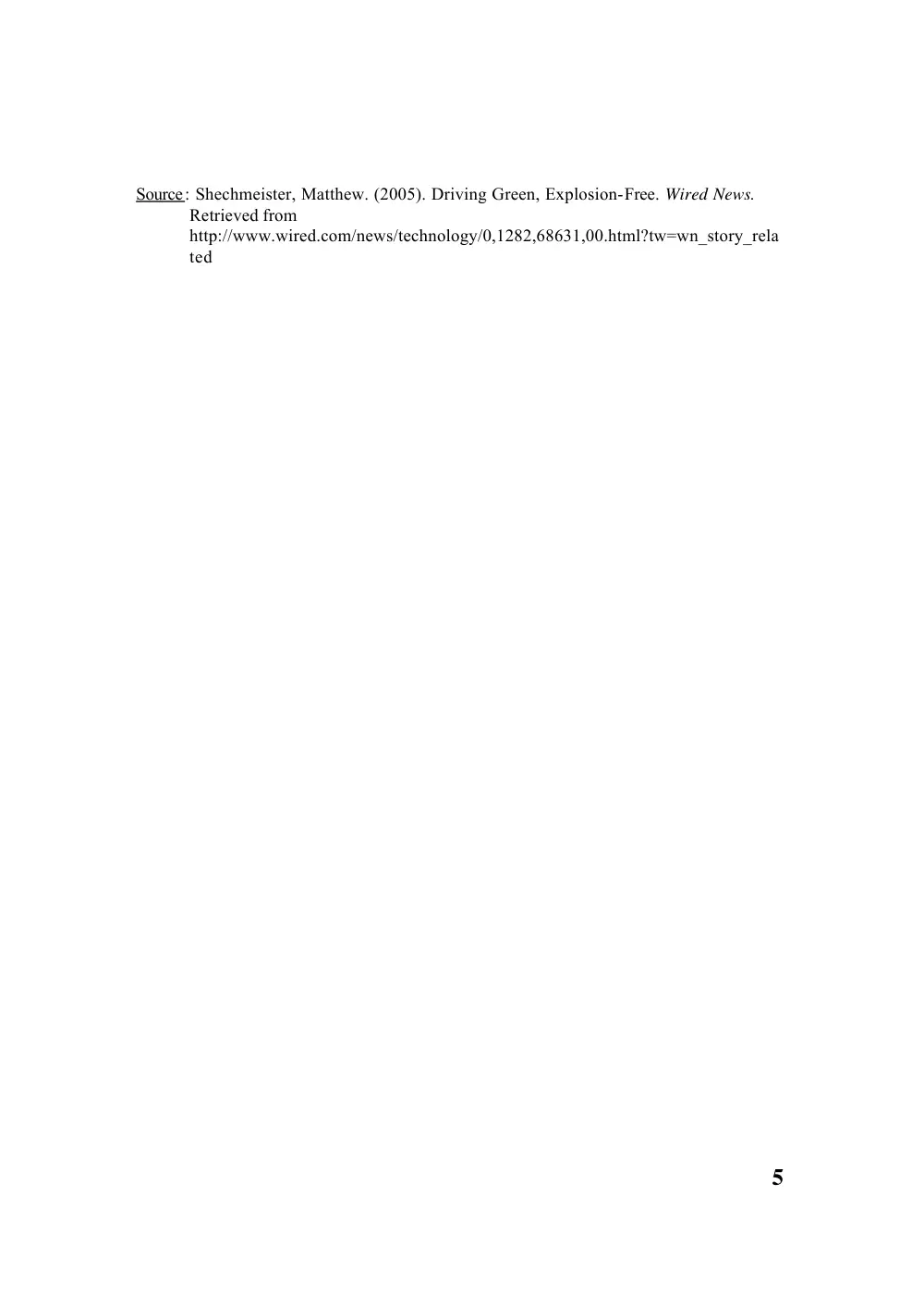 ENG 206 Final, Fall 2005, page 5