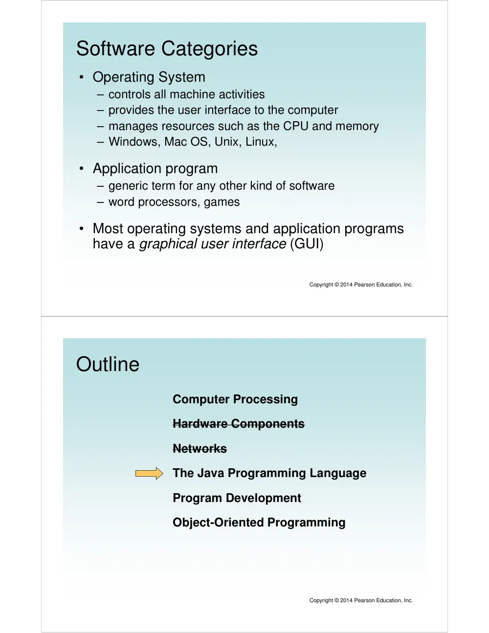 CSC 243 Chapter 1, Spring 2015, page 4