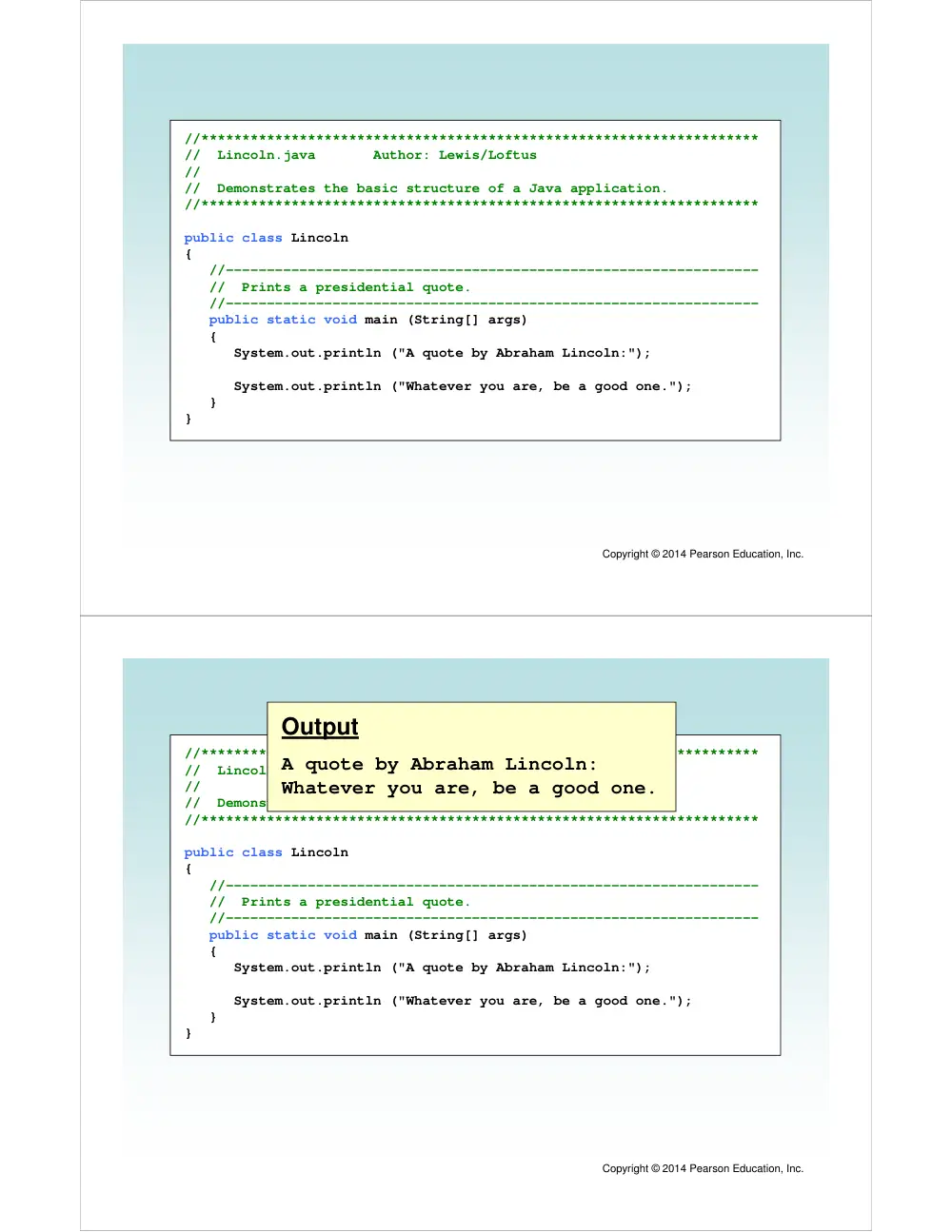 CSC 243 Chapter 1, Spring 2015, page 6